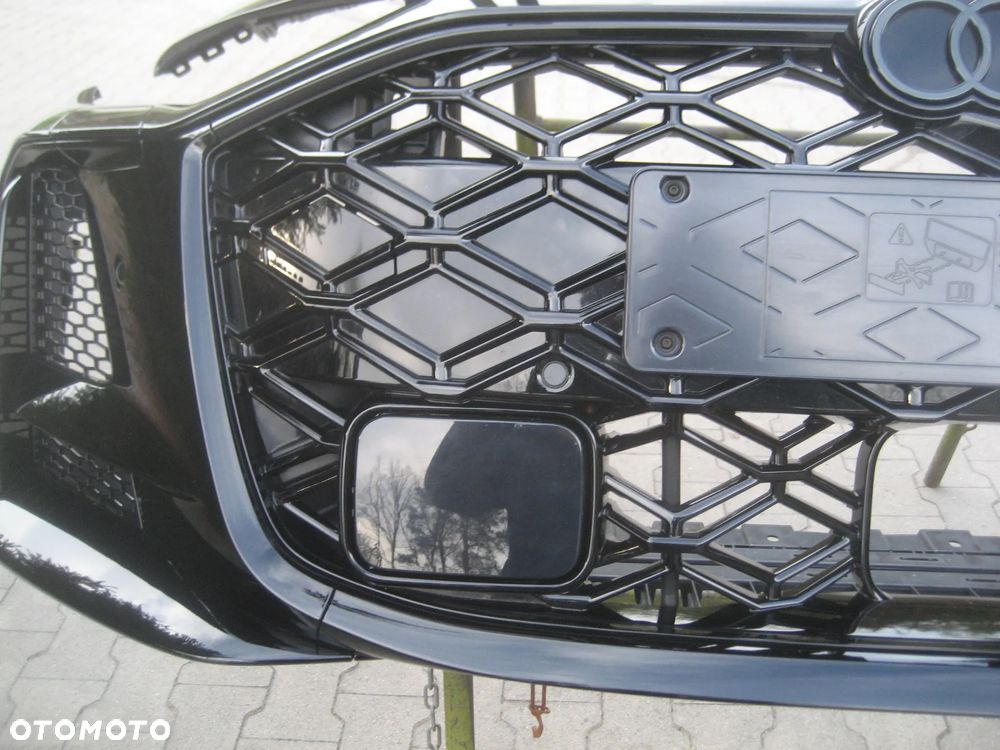 audi a6 c9 rs6 26r zderzak przedni atrapa tył 6xpdc - 6