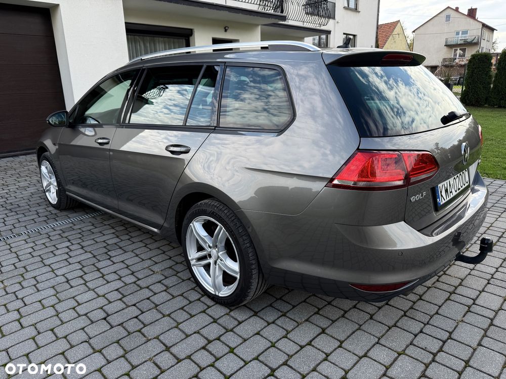 Volkswagen Golf 1.6 TDI BlueMotion Technology Lounge - 7