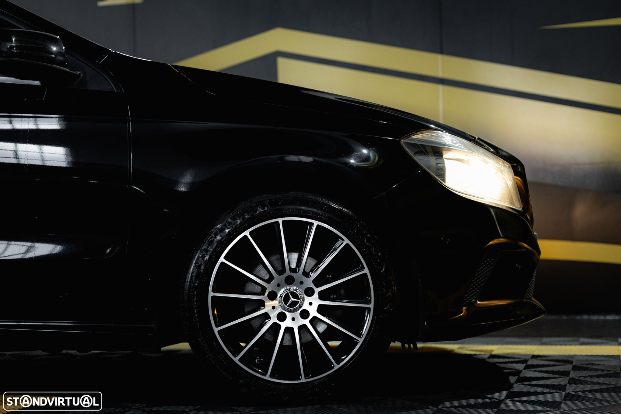Mercedes-Benz A 180 d Urban Aut. - 12