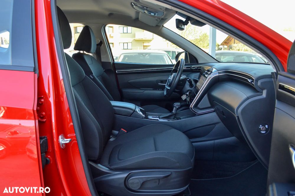 Hyundai Tucson 1.6 CRDi 48V-Hybrid 2WD DCT Prime - 23