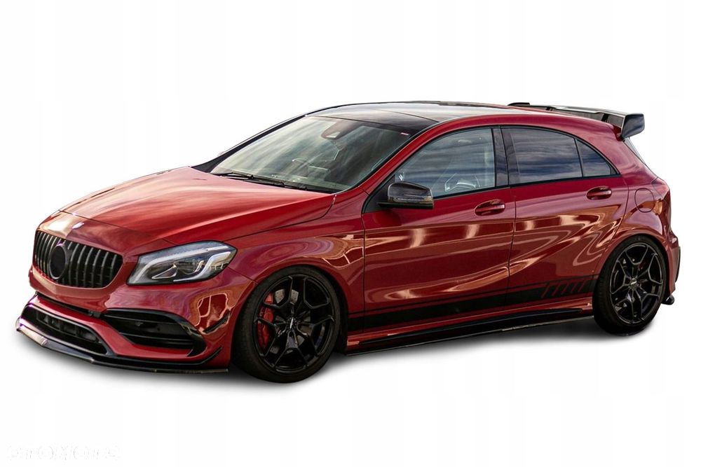 grill gt panamericana czarny mercedes a w176 15-17 - 3