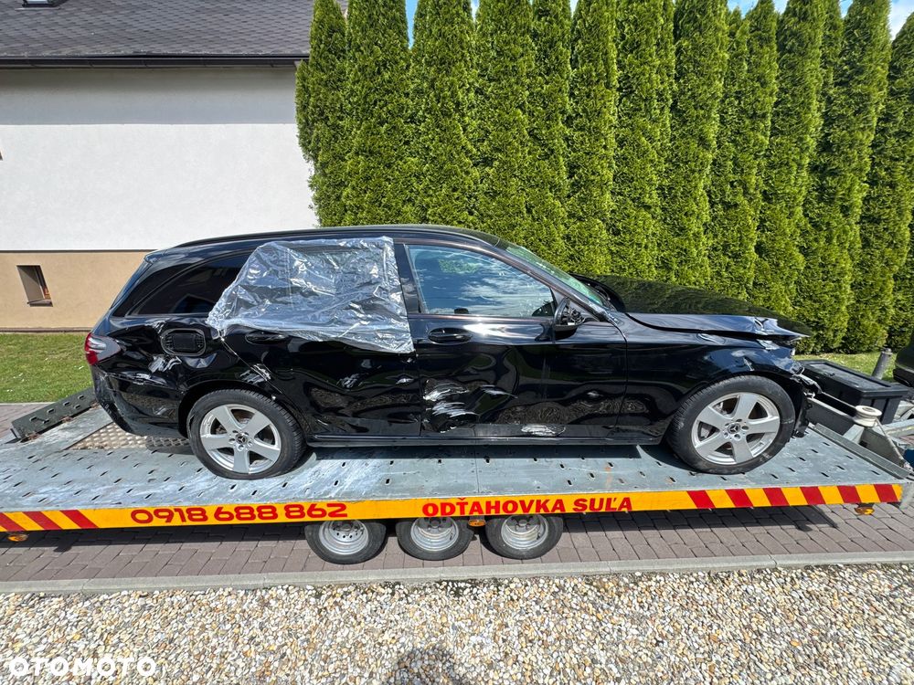Mercedes-Benz Klasa C 400 4Matic 9G-TRONIC Edition - 5