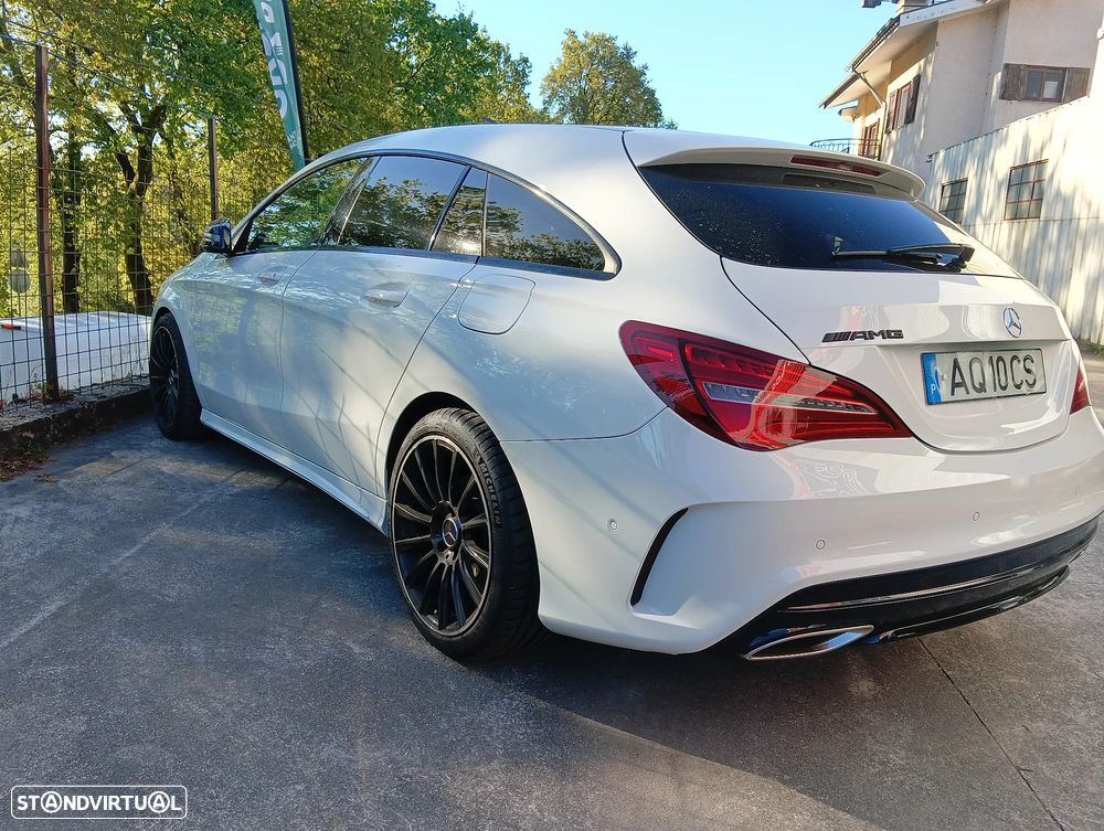 Mercedes-Benz CLA 200 d Shooting Brake AMG Line Aut. - 4