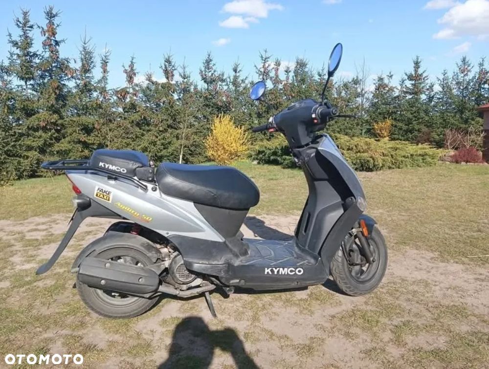 Kymco Agility - 1