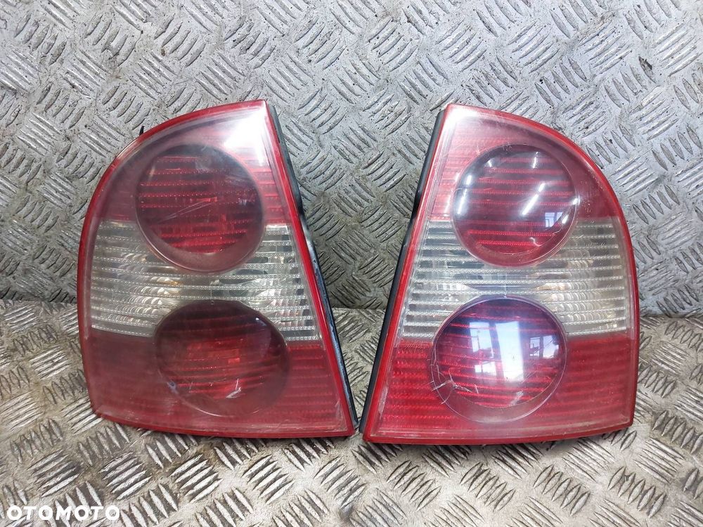 LAMPA LEWY TYŁ + PRAWY TYŁ PASSAT B5 FL LIFT SEDAN 3B5945095AE 3B5945096AE - 1
