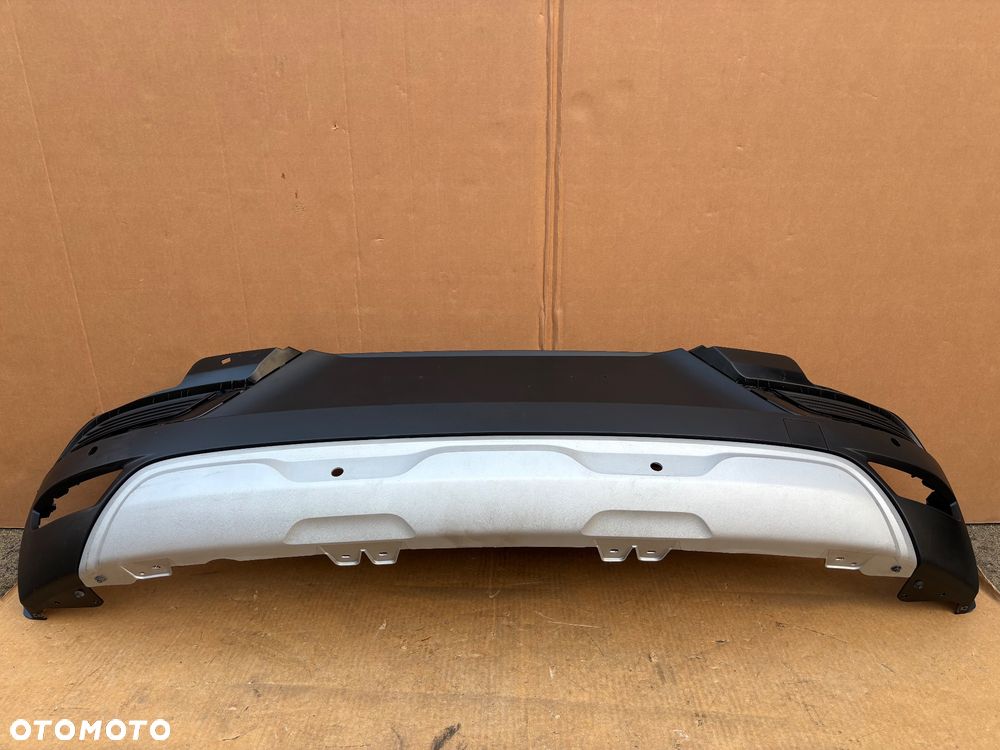Zderzak Tylny Renault Captur II 19- Dokładka Zderzaka Tylnego Oryginalna Dyfuzor 850707814R 850B24059R Absorber - 4