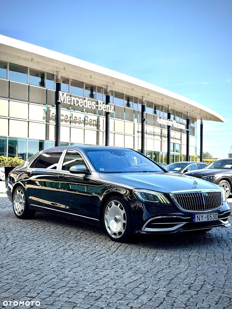 Mercedes-Benz Maybach Klasa S 560 4Matic 9G-TRONIC - 1