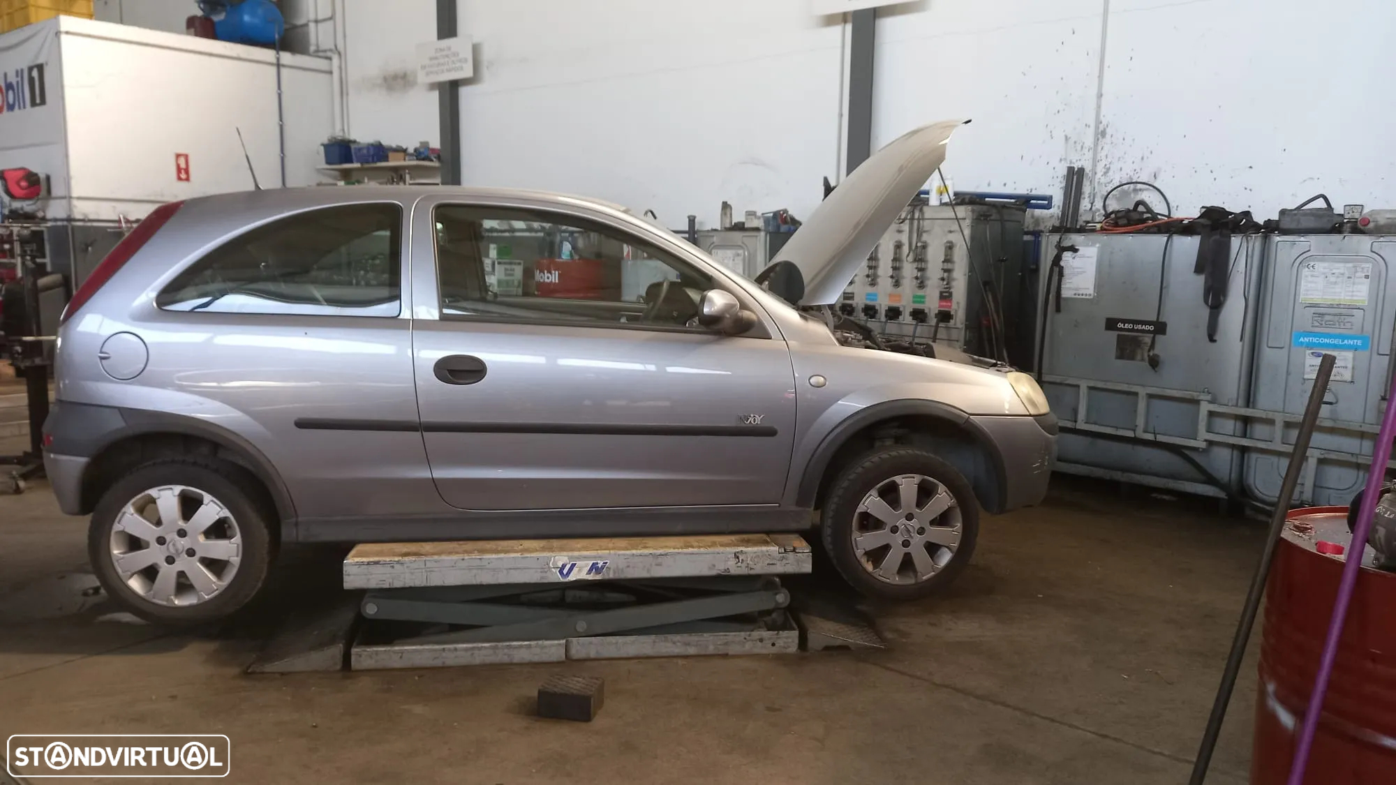 Caixa Velocidades Opel Corsa C 1.2 de 2003 - 2