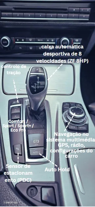 BMW 535 d Exclusive Auto - 16