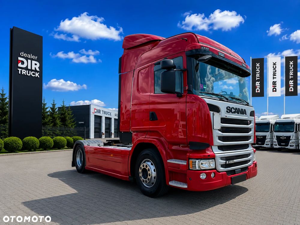 Scania R450 BEZ EGR! HIGHLINE STANDARD AUTOMAT+RETARDER EURO6 NISKI PRZEBIEG! RAMA BEZ KOROZJI ! DWA ZBIORNIKI !Spojlery Międzyosiowe 11.2017rok ! - 5