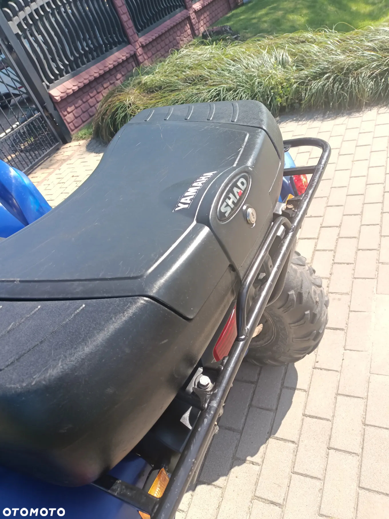 Yamaha Grizzly - 10