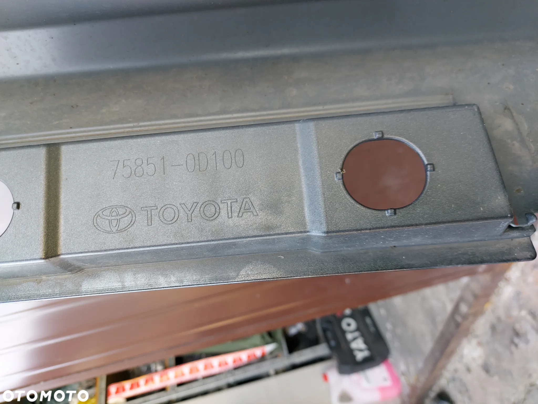 Toyota Yaris IV 20- Listwa Progowa Próg Prawa R - 9