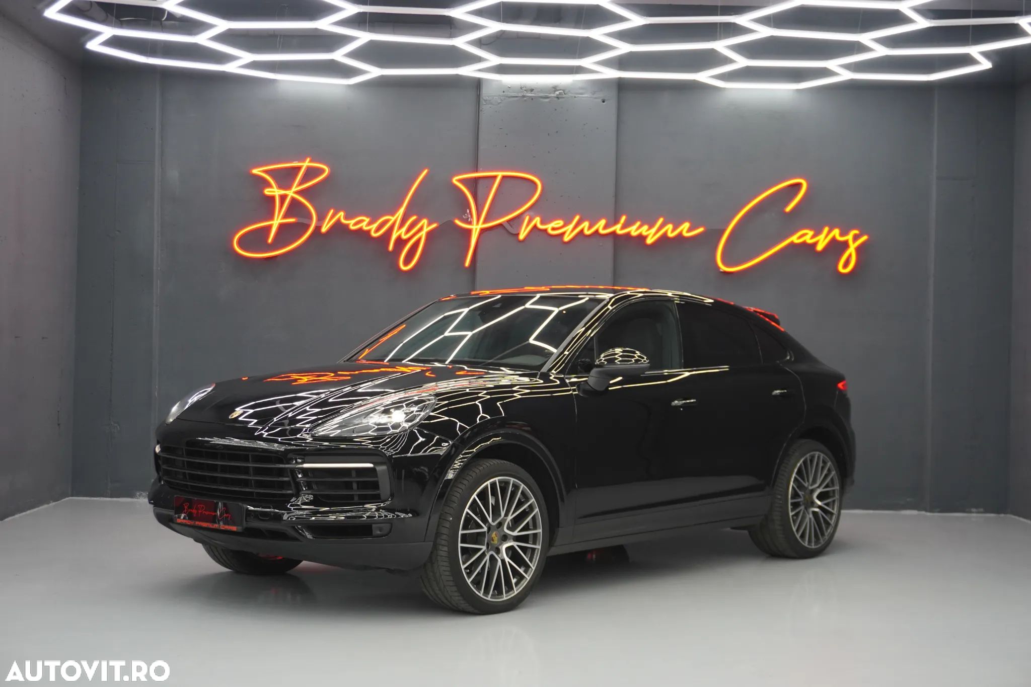 Porsche Cayenne Coupe - 1