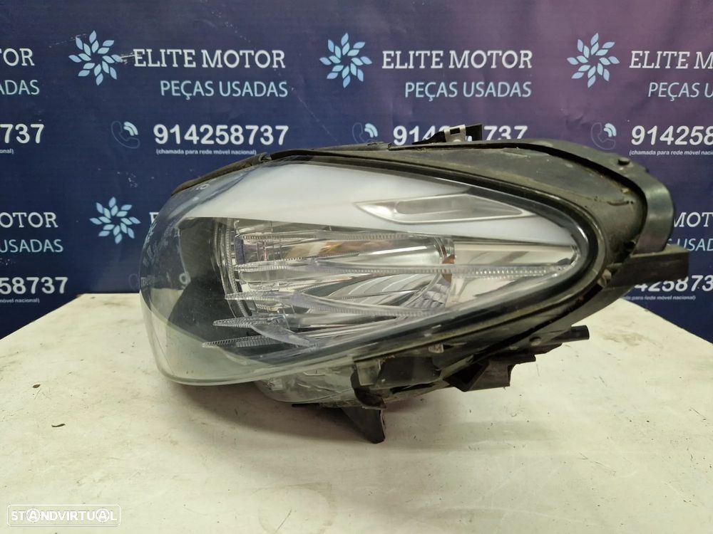 Otica usada BMW SERIE 5 F10 F11 esquerdo farol - 3
