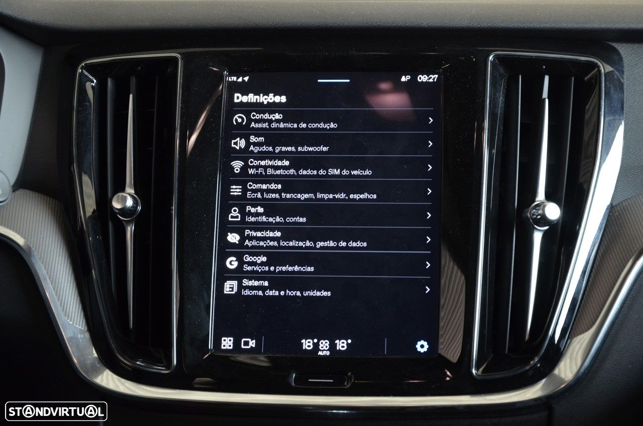Volvo V60 2.0 T6 AWD TE Plus Dark - 18