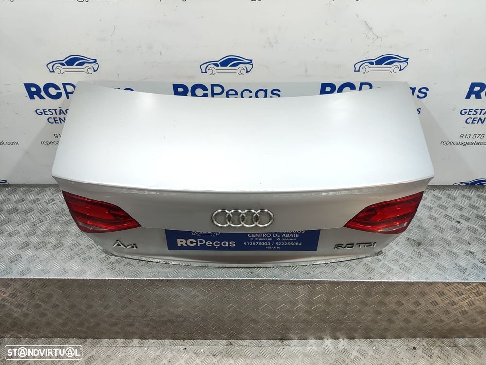 Tampa Mala Audi A4 B8 8K Carro Sedan - 4