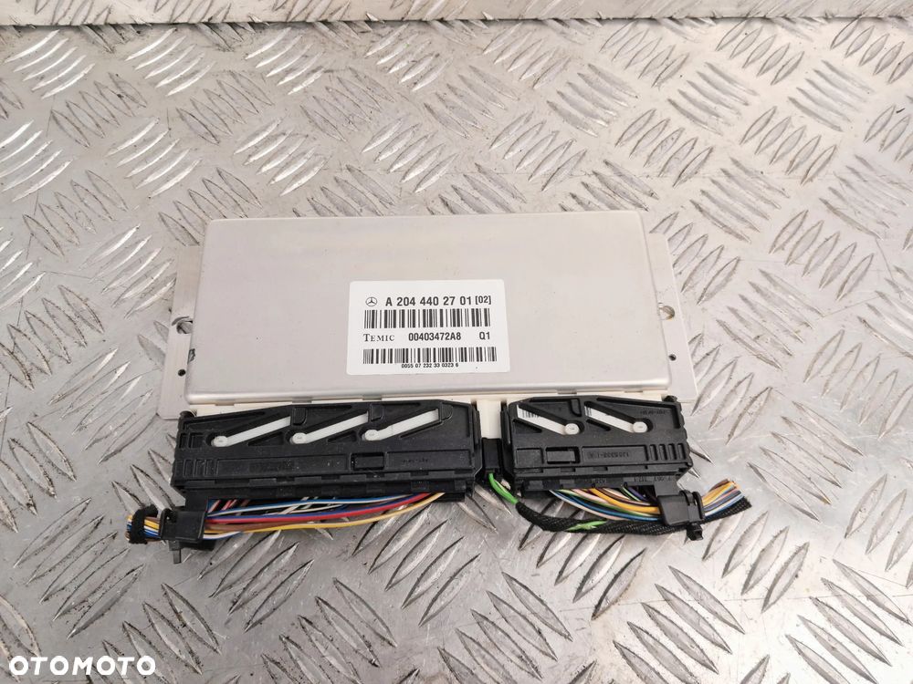 Moduł komfortu MERCEDES C W204 07-14r. A2044402701 - 1