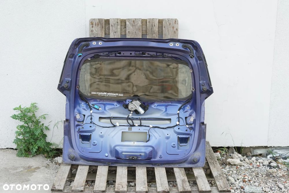 Klapa bagażnika tył Peugeot 2008 I KVC - 11