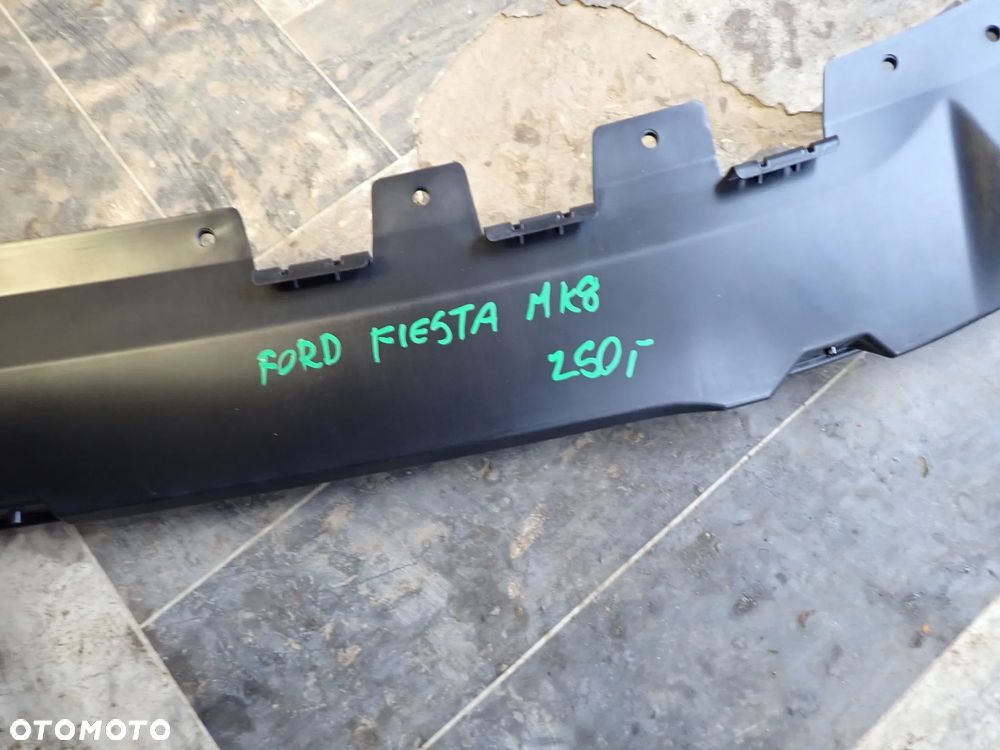 FORD FIESTA MK8 DOKŁADKA ZDERZAKA J1BB17F775A1A - 2