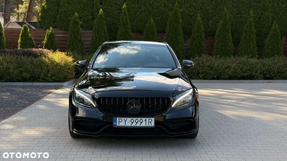 Mercedes-Benz Klasa C 200 4-Matic 9G-TRONIC - 26