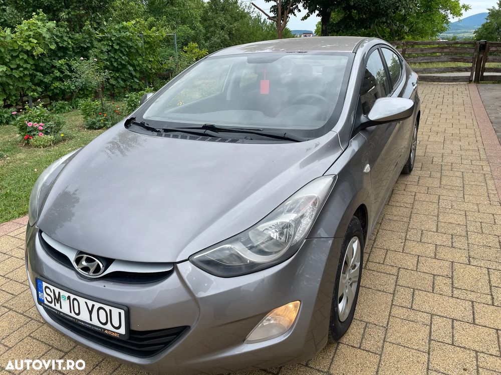 Hyundai Elantra 1.6 MPi - 2