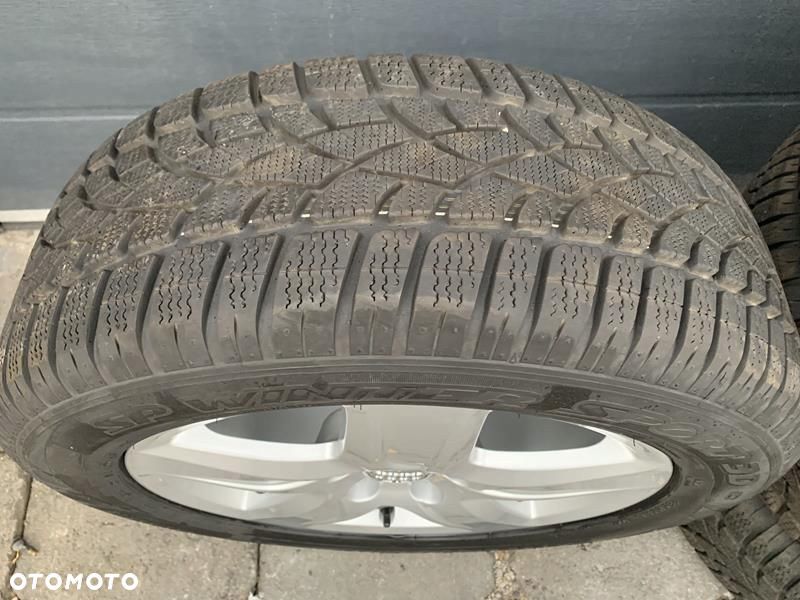 ORYGINAŁ Koła 235/55R18 4G9 Audi A6 Allroad Opony Zima 6,5mm - 2