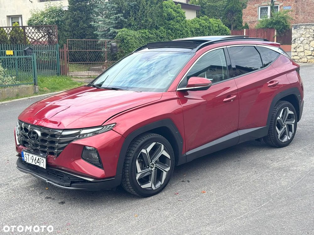 Hyundai Tucson 1.6 T-GDi HEV Platinum 2WD - 4