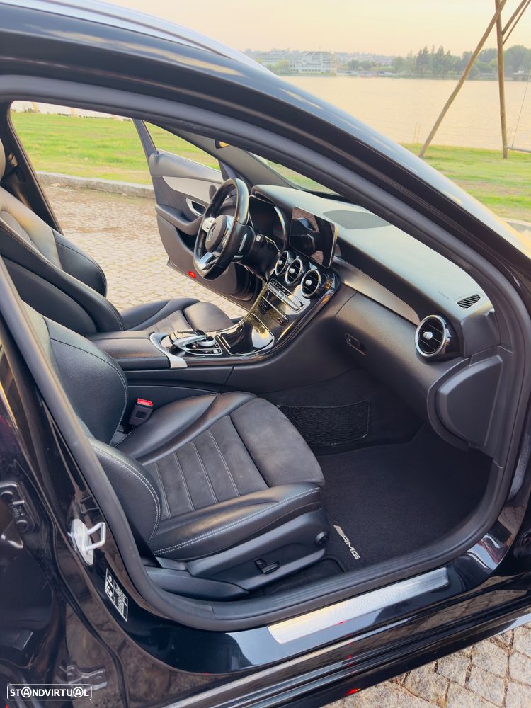 Mercedes-Benz C 220 d Station 9G-TRONIC AMG Line - 10