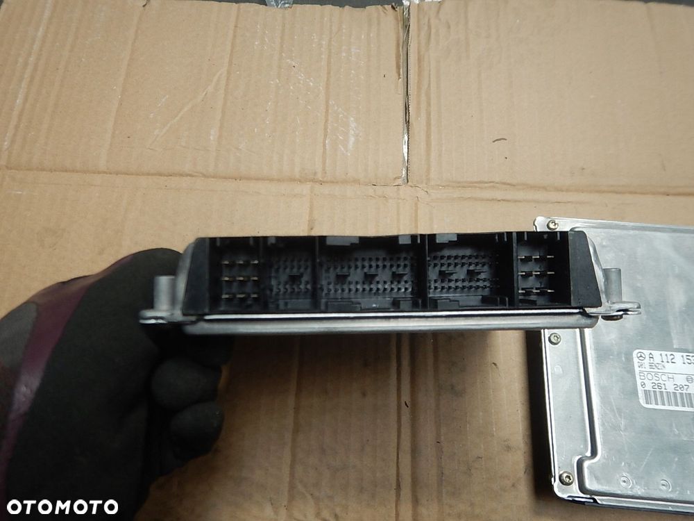 sterownik komputer mercedes klasa e w211 a1121532679 0261207781 - 3
