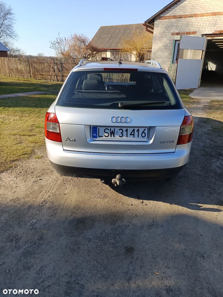 Audi A4 Avant 1.9 TDI - 3
