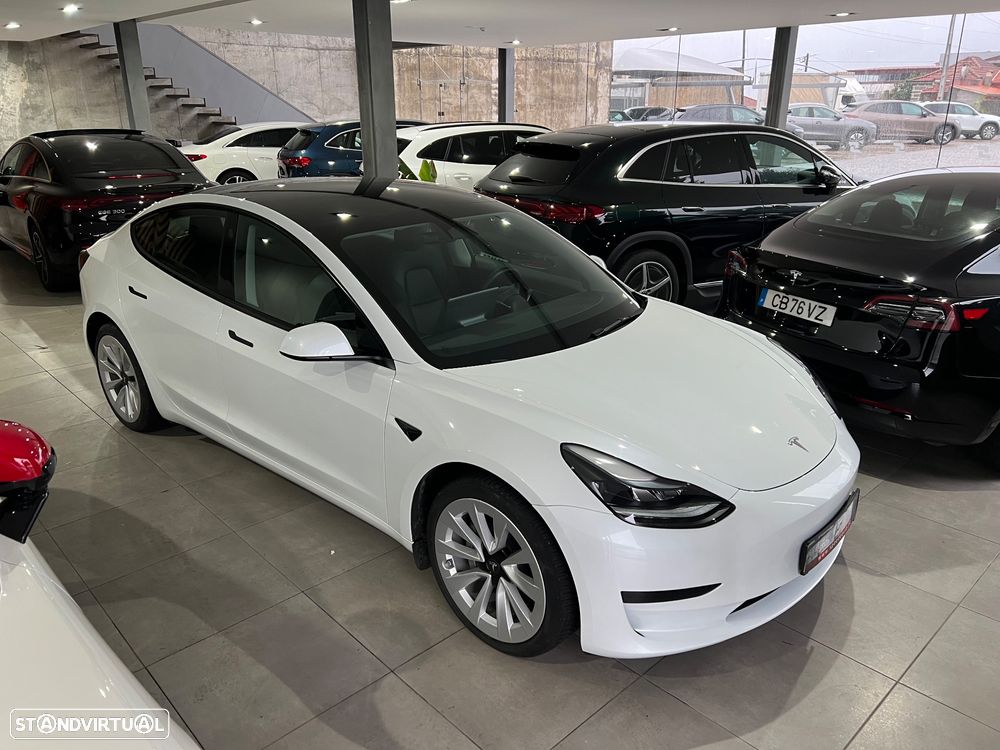 Tesla Model 3 Long Range Tração Traseira - 1