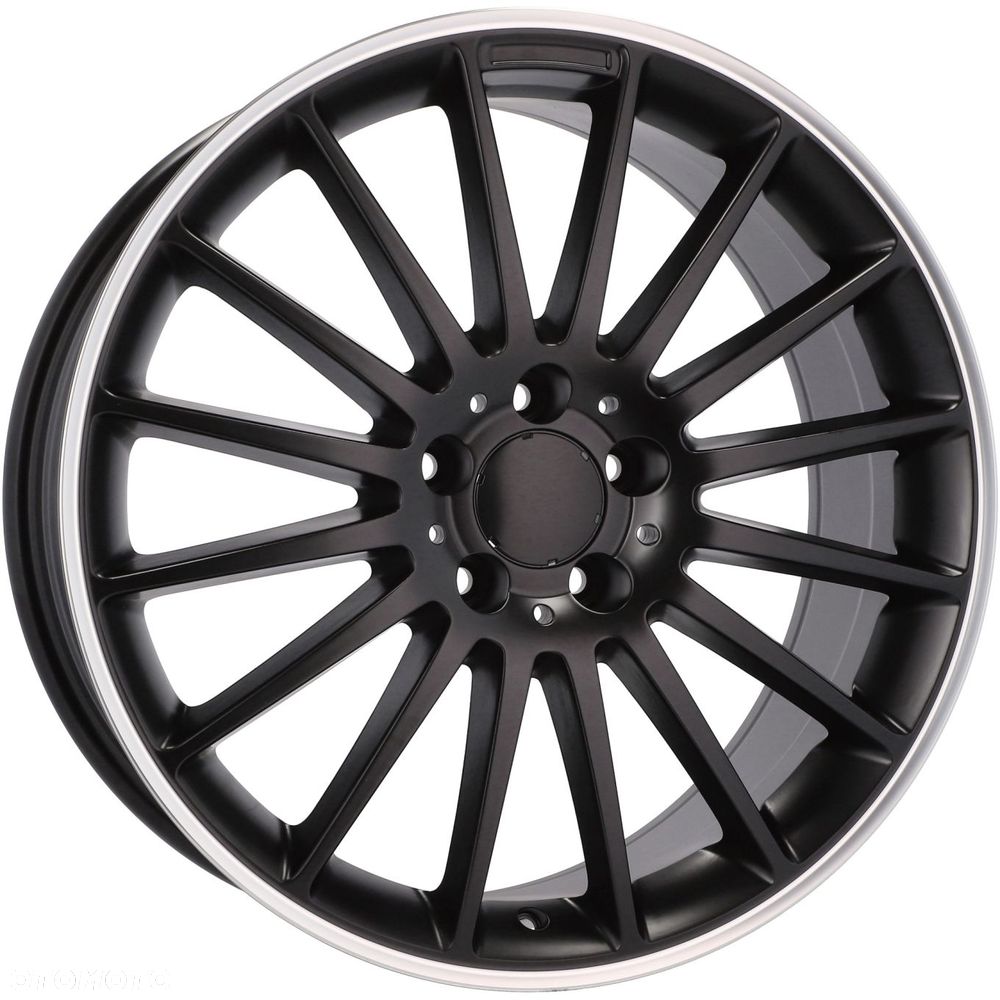 4x Felgi Aluminiowe 17 m.in. do MERCEDES-BENZ A W168 Br177 B W245 W246 W247 C Br203 Br202 Br204 Br20 - 10