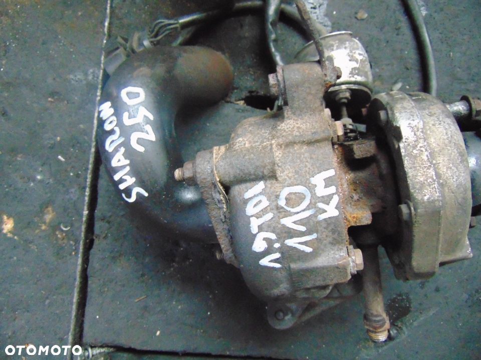 Turbosprężarka Sharon alahambra 1,9 tdi 110 km - 1