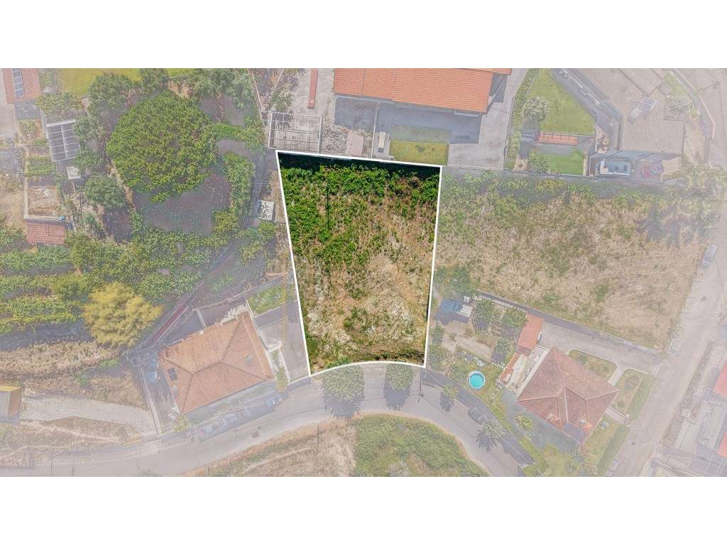 Lote de Terreno para Construção com 1030 m2 em Lordelo, Guimarães - Grande imagem: 2/8