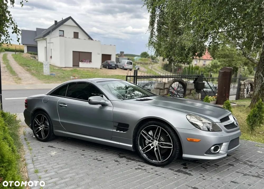 Mercedes-Benz SL 500 7G-TRONIC