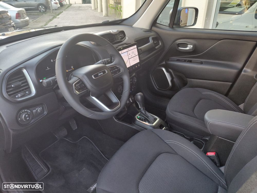 Jeep Renegade 1.5 TG e-Hybrid DCT - 29