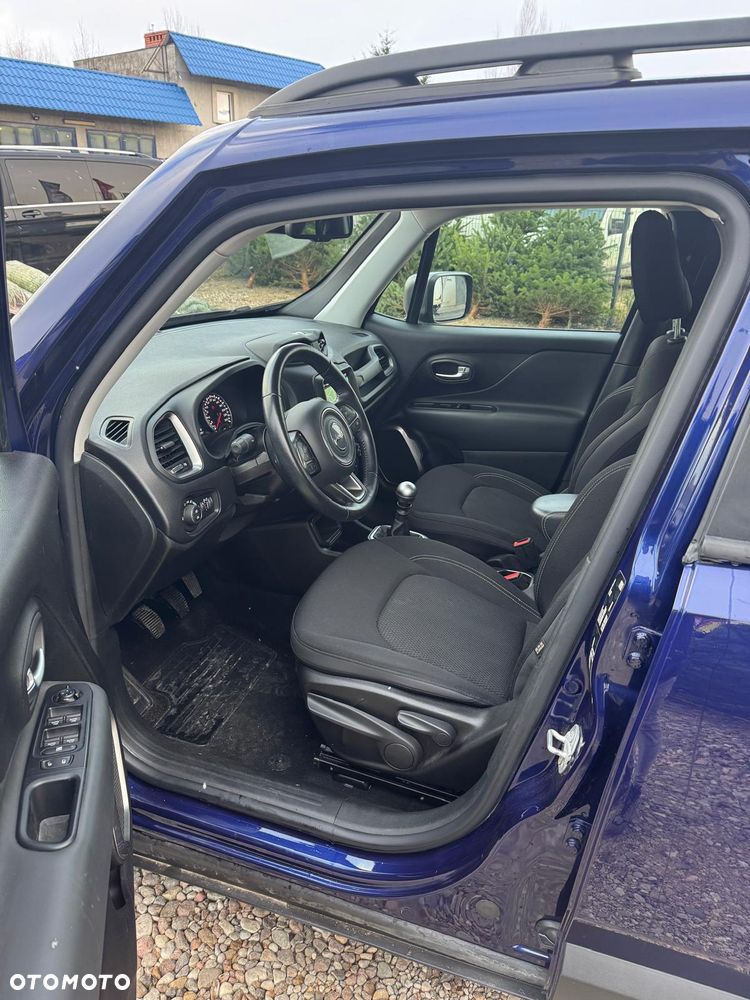 Jeep Renegade 1.6 MultiJet Limited FWD S&S EU6 - 14