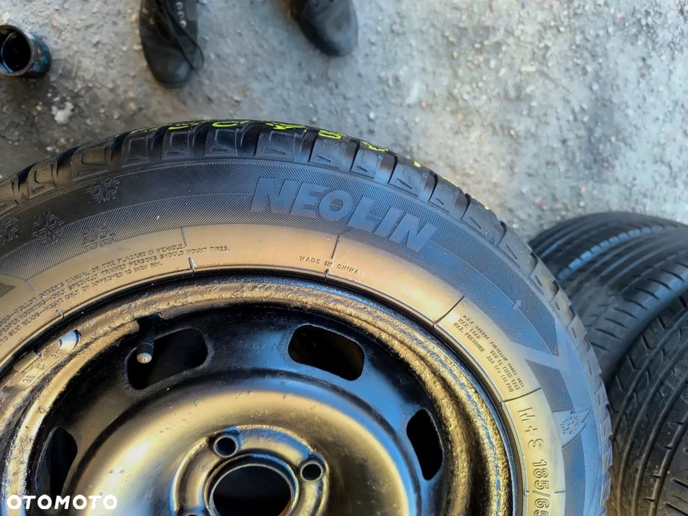 4x108 Felgi Stalowe Stal 15 Koła Zimowe Zima CITROEN BERLINGO C3 PICASSO ELYSEE PEUGEOT PARTNER 207 208 301 307 SW Legnica ALU-RAD 4,5mm 185/65 - 6