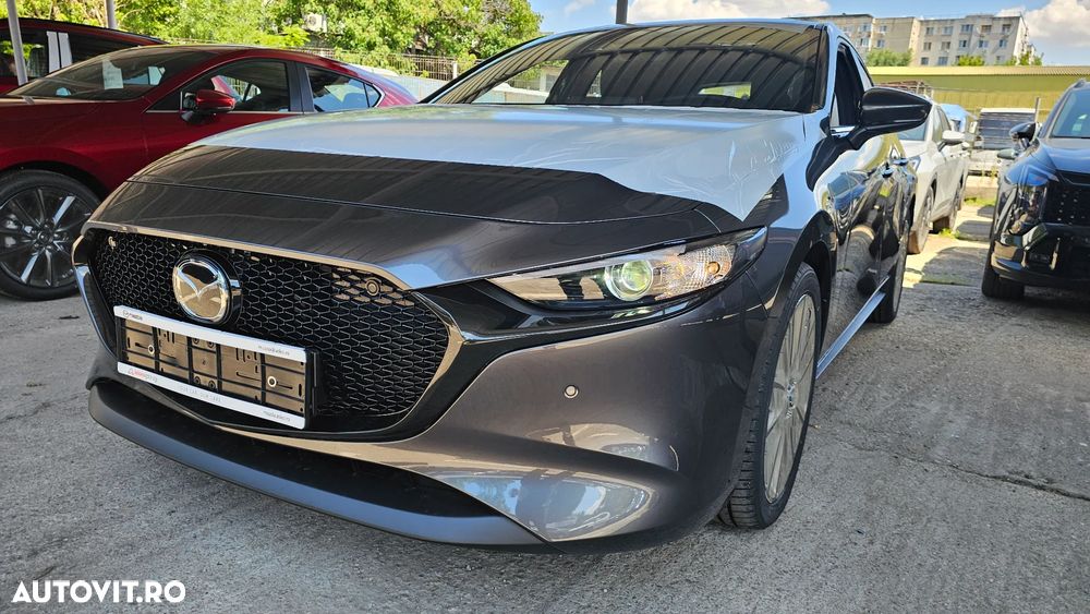 Mazda 3 e-Skyactiv X186 MHEV Center-Line - 2