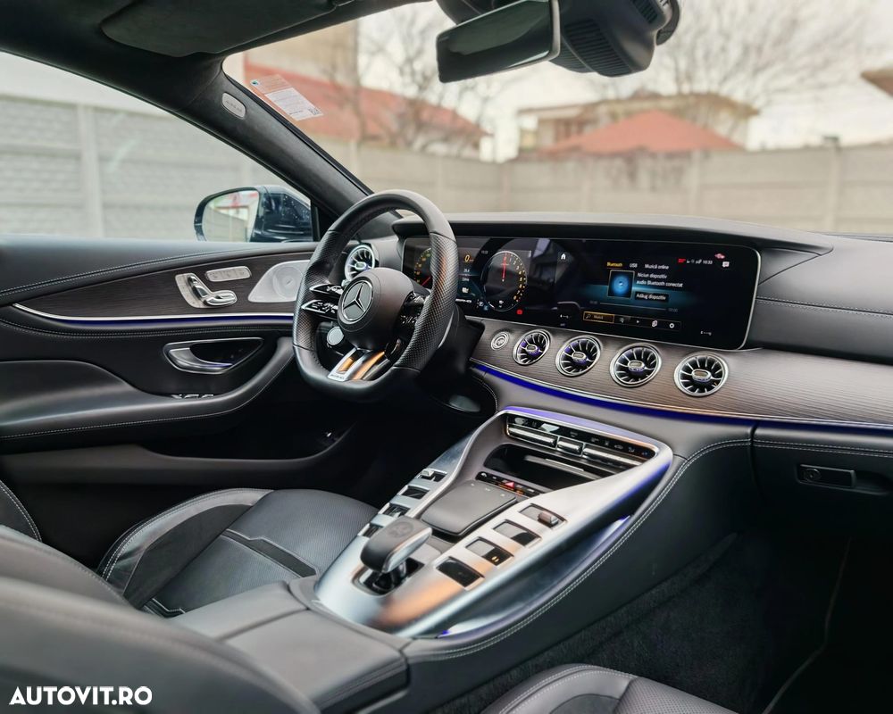 Mercedes-Benz AMG GT 4-door Coupe 63 S E Performance - 9