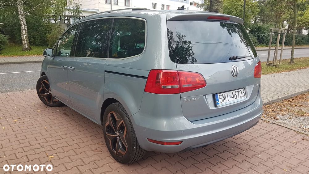 Volkswagen Sharan 2.0 TSI Highline DSG - 4