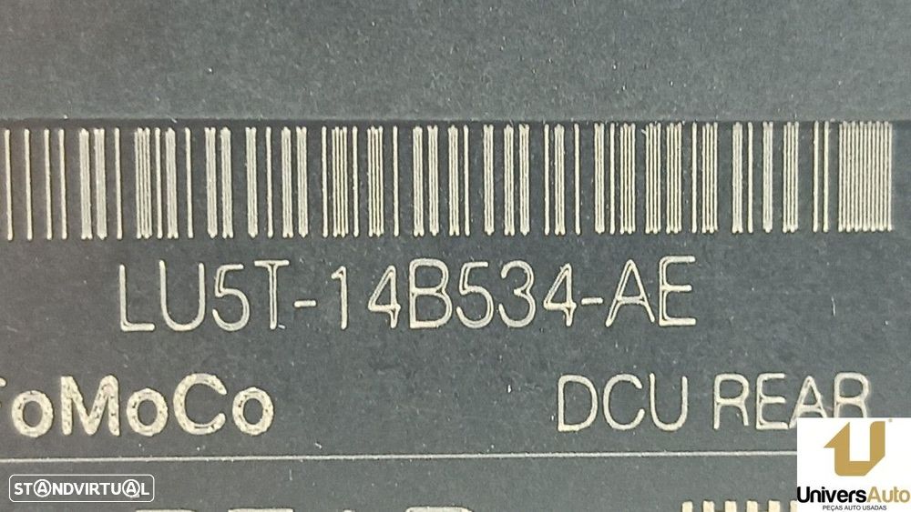 CENTRALINA/BOMBA FECHO CENTRAL FORD FIESTA (CE1) TREND - 4