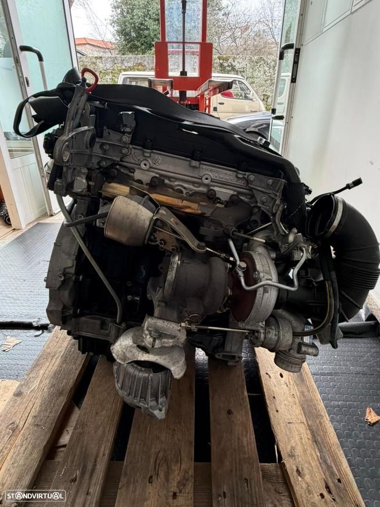 MOTOR MERCEDES  CLASSE E REFª 651911 - 4