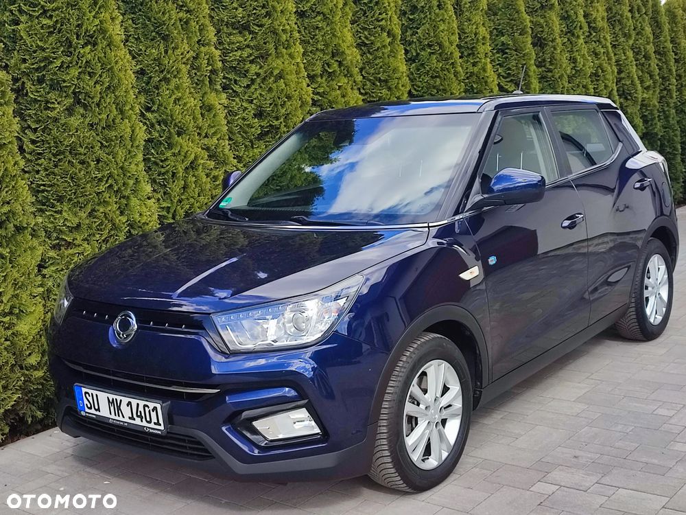SsangYong/KGM Tivoli 1.6 D Quartz 4x4 - 2