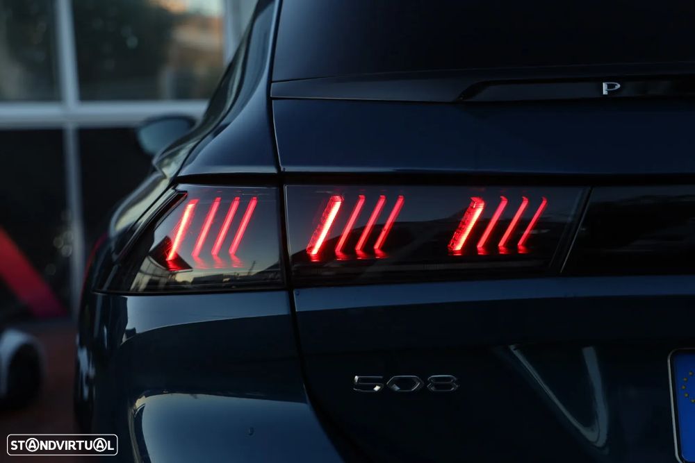 Peugeot 508 SW 1.5 BlueHDi GT EAT8 - 41