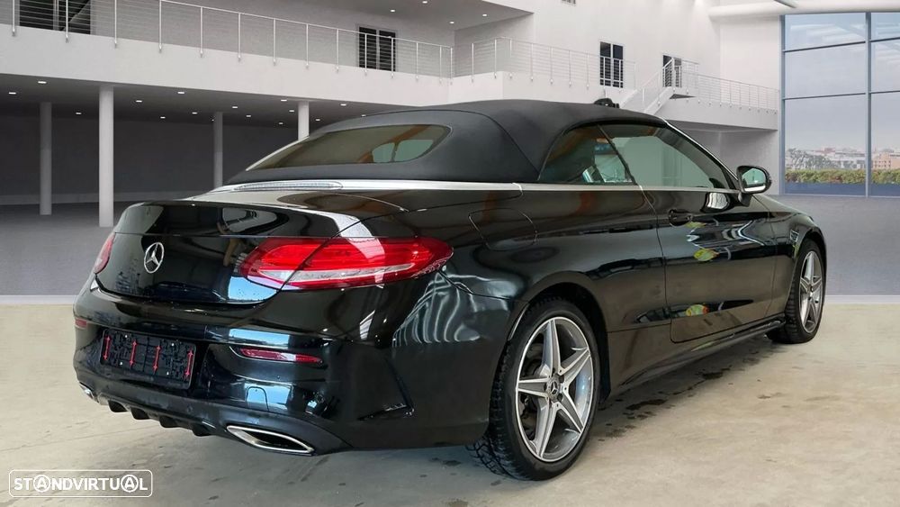 Mercedes-Benz C 180 Cabrio AMG Line - 7