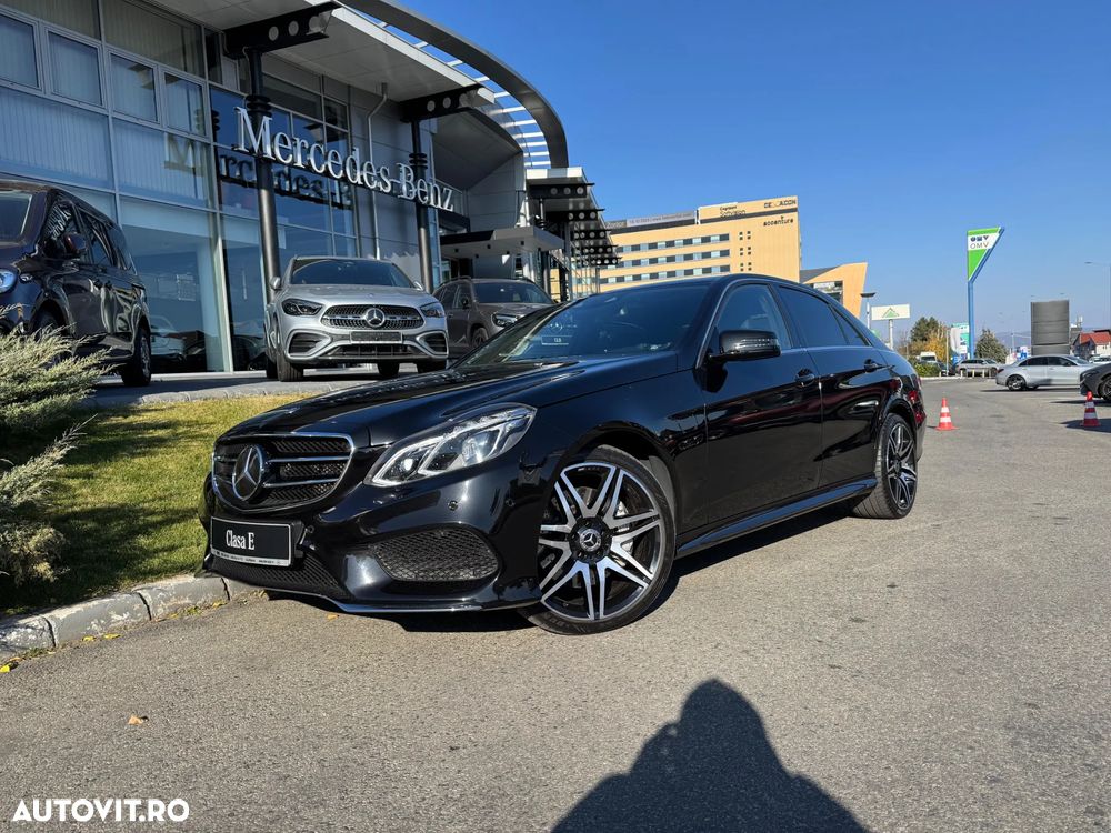 Mercedes-Benz E 350 BlueTEC 4MATIC Aut. - 1