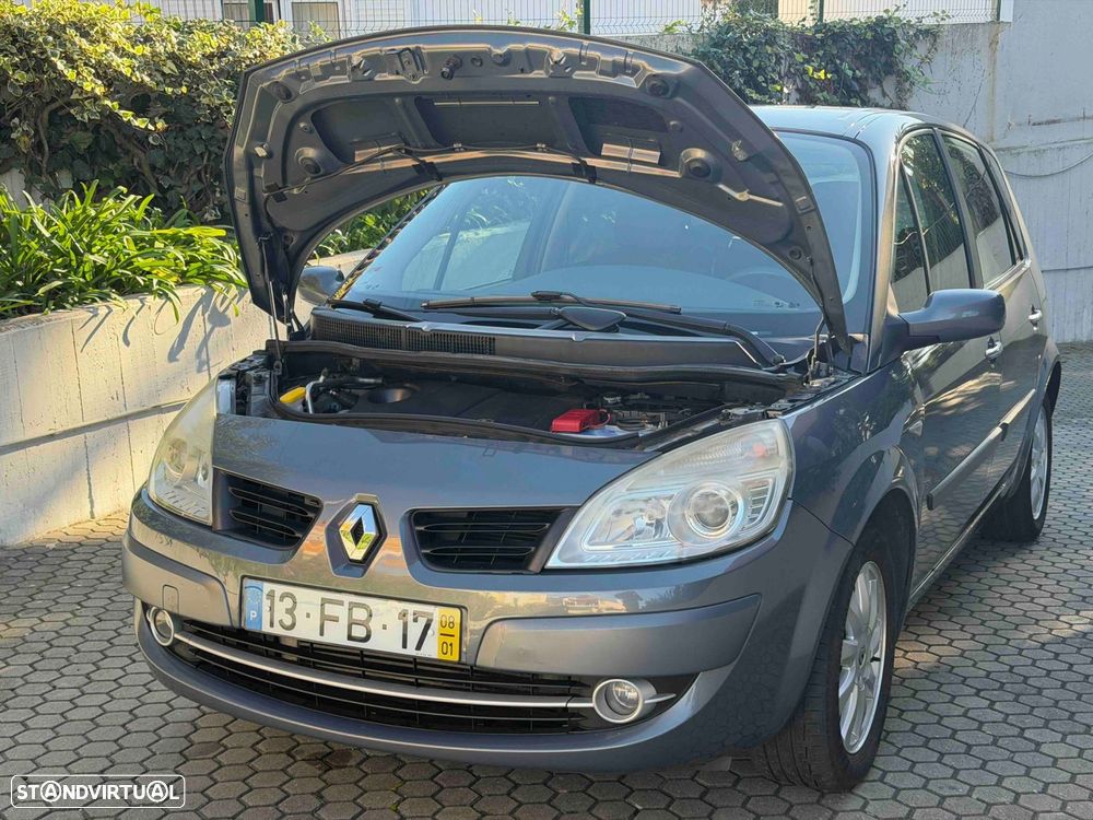 Renault Scénic 1.5 dCi Dynamique Luxe - 16