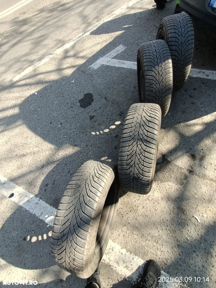 Anvelope iarna cu jante 205/60 R16 96H - 5