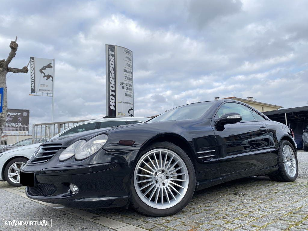 Mercedes-Benz SL 500 Standard - 2